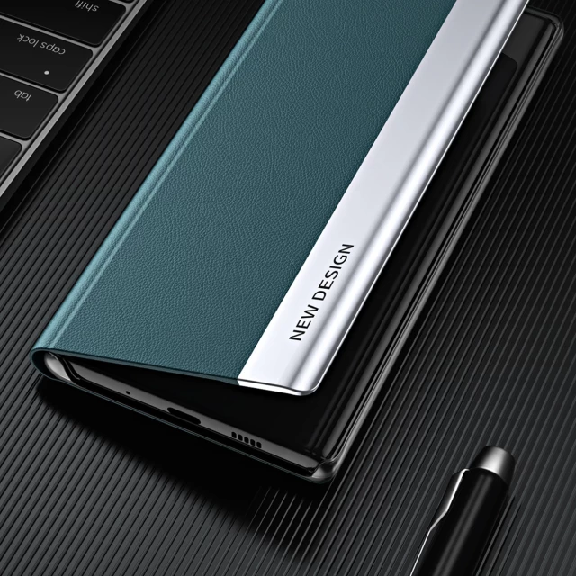 Чехол-книжка HRT Sleep Case для Xiaomi Redmi 11A | 12C | Poco C55 Black (9145576275634)