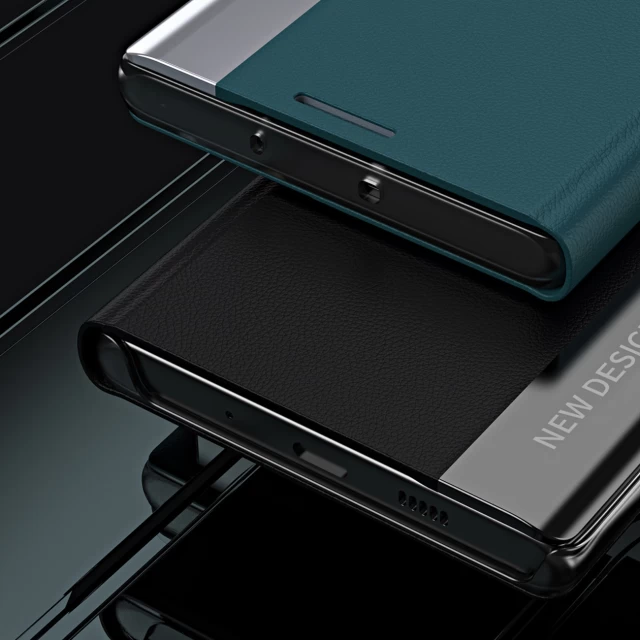 Чохол-книжка HRT Sleep Case для Xiaomi Redmi 11A | 12C | Poco C55 Black (9145576275634)