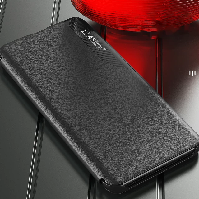 Чохол-книжка HRT Eco Leather View Case для Xiaomi Redmi Note 12 5G | Poco X5 5G Black (9145576275764)