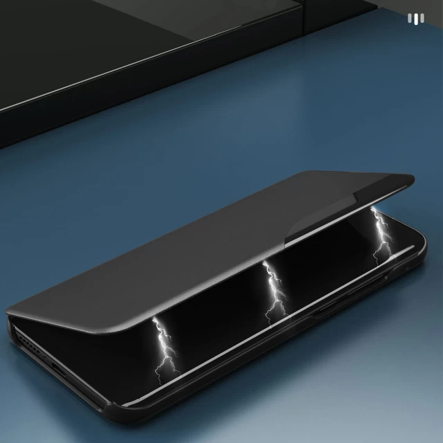 Чехол-книжка HRT Eco Leather View Case для Xiaomi Redmi Note 12 Pro | Poco X5 Pro 5G Black (9145576275788)