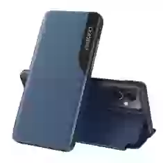 Чехол-книжка HRT Eco Leather View Case для Xiaomi Redmi Note 12 Pro Plus Blue (9145576275818)