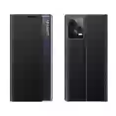 Чохол-книжка HRT Sleep Case для Xiaomi Redmi Note 12 5G | Poco X5 5G Black (9145576275870)