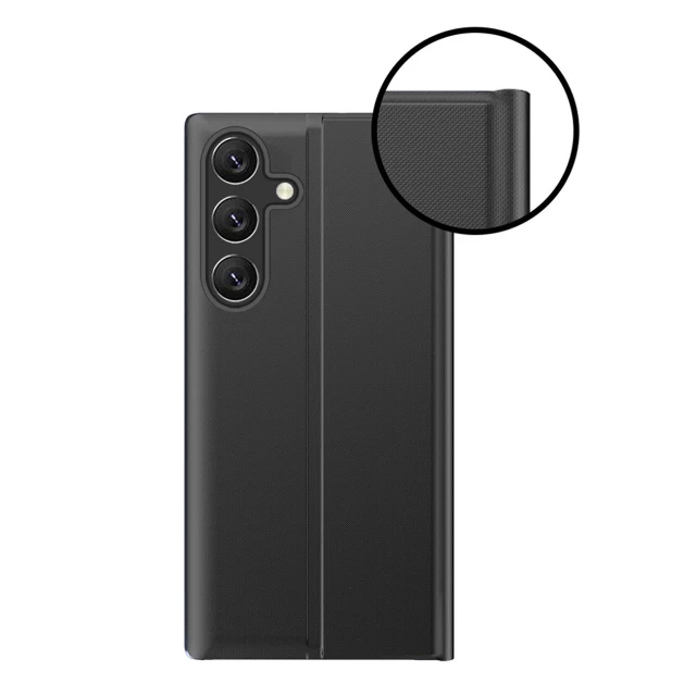 Чехол-книжка HRT Sleep Case для Xiaomi Redmi Note 12 5G | Poco X5 5G Black (9145576275870)