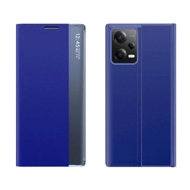 Чохол-книжка HRT Sleep Case для Xiaomi Redmi Note 12 Pro Plus Blue (9145576275924)