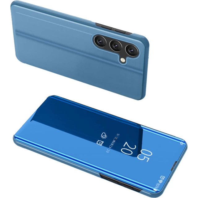 Чохол-книжка HRT Clear View Case для Samsung Galaxy A24 4G Blue (9145576275948)