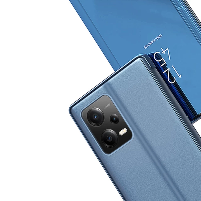 Чохол-книжка HRT Clear View Case для Xiaomi Redmi Note 12 5G | Poco X5 5G Blue (9145576276020)