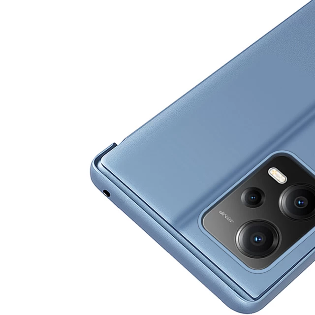 Чехол-книжка HRT Clear View Case для Xiaomi Redmi Note 12 5G | Poco X5 5G Blue (9145576276020)