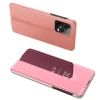 Чехол-книжка HRT Clear View Case для Xiaomi Redmi Note 12 5G | Poco X5 5G Pink (9145576276037)