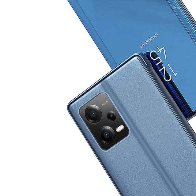 Чехол-книжка HRT Clear View Case для Xiaomi Redmi Note 12 Pro | Poco X5 Pro 5G Blue (9145576276051)
