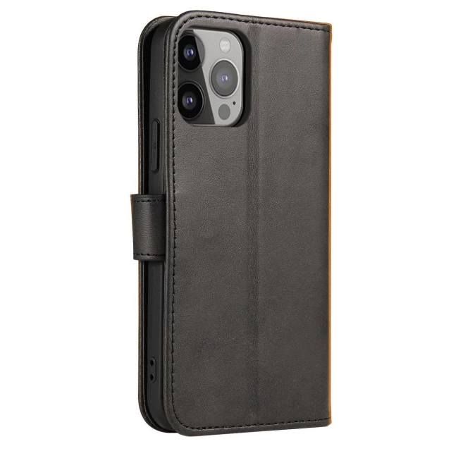 Чохол-книжка HRT Magnet Case для Xiaomi Redmi Note 12 Pro Plus Black (9145576277003)