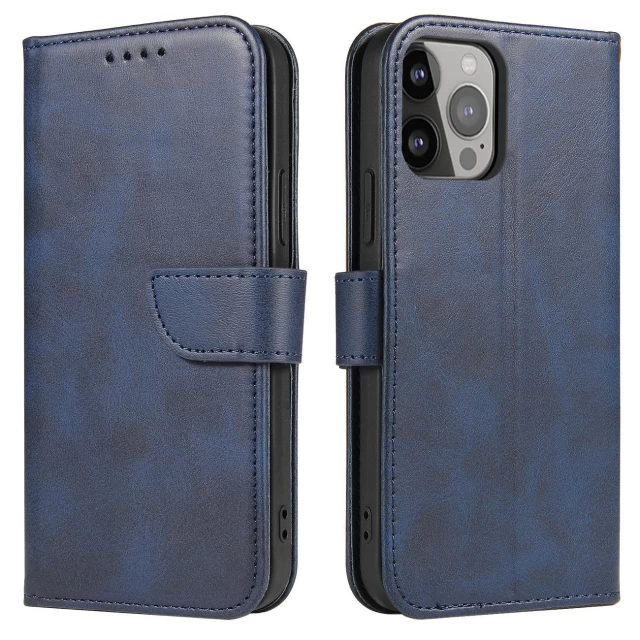 Чохол-книжка HRT Magnet Case для Xiaomi Redmi Note 12 Pro Plus Blue (9145576277010)