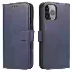 Чехол-книжка HRT Magnet Case для Xiaomi Redmi Note 12 Pro Plus Blue (9145576277010)