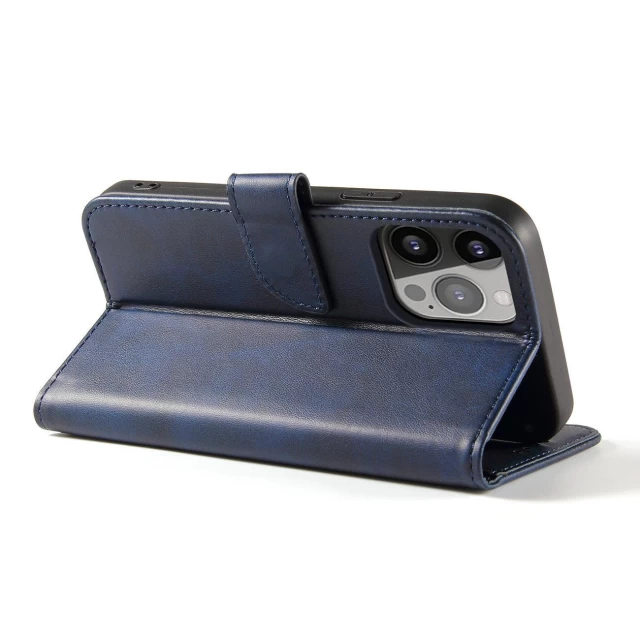 Чохол-книжка HRT Magnet Case для Xiaomi Redmi Note 12 Pro Plus Blue (9145576277010)