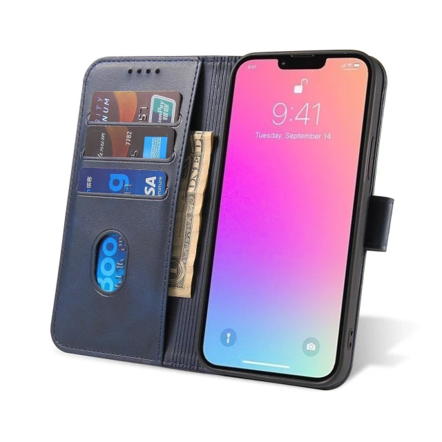 Чохол-книжка HRT Magnet Case для Xiaomi Redmi Note 12 Pro Plus Blue (9145576277010)