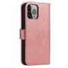 Чехол-книжка HRT Magnet Case для Xiaomi Redmi Note 12 Pro Plus Pink (9145576277027)