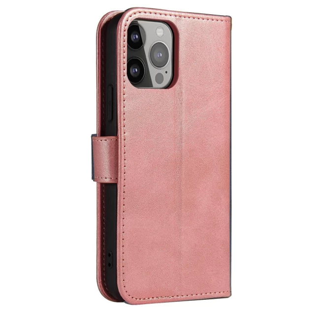 Чохол-книжка HRT Magnet Case для Xiaomi Redmi Note 12 Pro | Poco X5 Pro 5G Pink (9145576277058)
