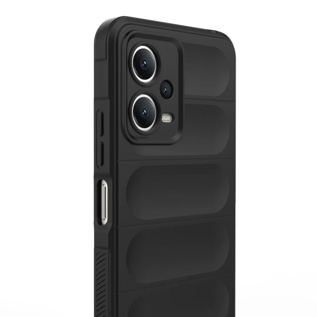 Чехол HRT Magic Shield Case для Xiaomi Redmi Note 12 5G | Poco X5 5G Black (9145576277430)