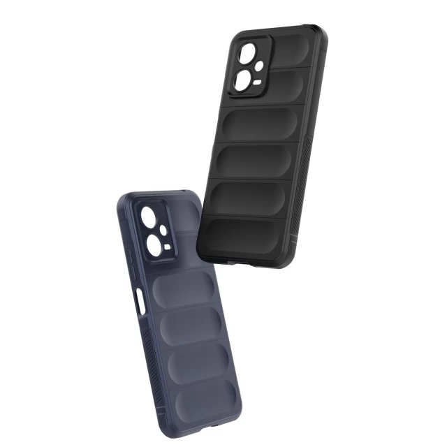 Чехол HRT Magic Shield Case для Xiaomi Redmi Note 12 5G | Poco X5 5G Black (9145576277430)