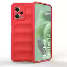 Чохол HRT Magic Shield Case для Xiaomi Redmi Note 12 5G | Poco X5 5G Red (9145576277447)