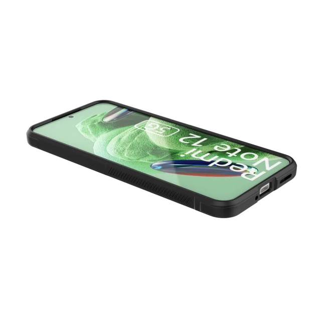 Чехол HRT Magic Shield Case для Xiaomi Redmi Note 12 5G | Poco X5 5G Red (9145576277447)