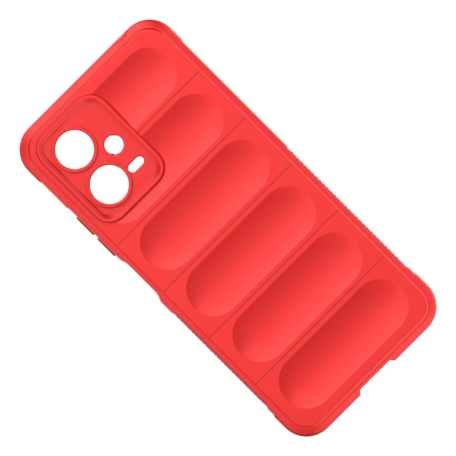 Чехол HRT Magic Shield Case для Xiaomi Redmi Note 12 5G | Poco X5 5G Red (9145576277447)