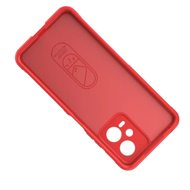 Чохол HRT Magic Shield Case для Xiaomi Redmi Note 12 5G | Poco X5 5G Burgundy (9145576277454)