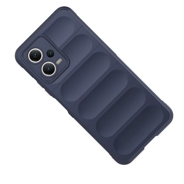 Чехол HRT Magic Shield Case для Xiaomi Redmi Note 12 5G | Poco X5 5G Blue (9145576277461)