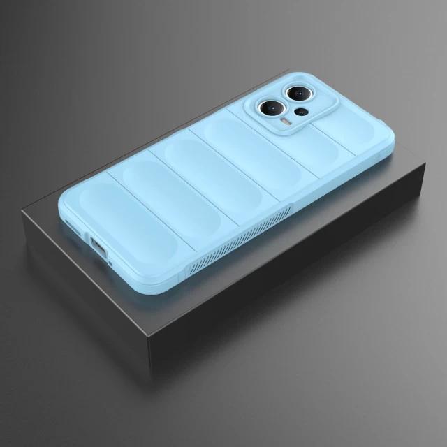 Чохол HRT Magic Shield Case для Xiaomi Redmi Note 12 5G | Poco X5 5G Light Blue (9145576277478)