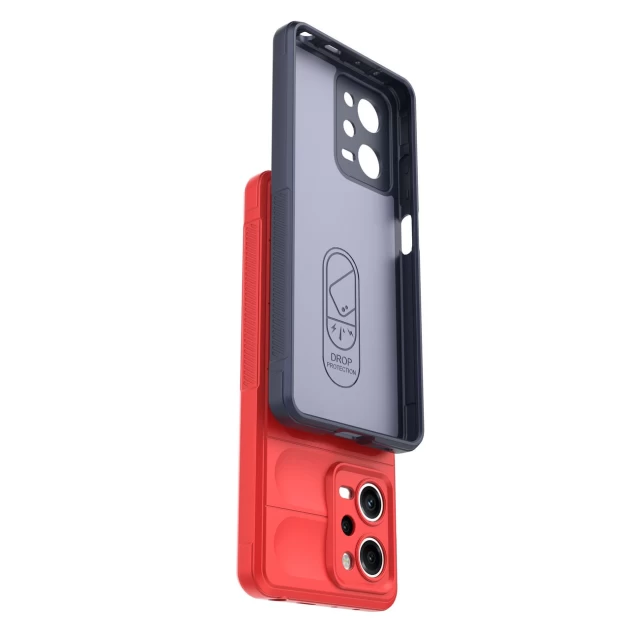 Чохол HRT Magic Shield Case для Xiaomi Redmi Note 12 Pro | Poco X5 Pro 5G Red (9145576277492)