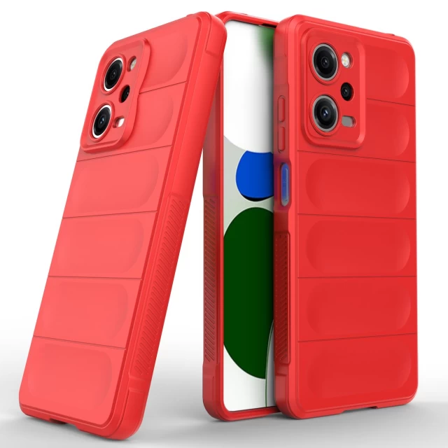 Чохол HRT Magic Shield Case для Xiaomi Redmi Note 12 Pro | Poco X5 Pro 5G Red (9145576277492)