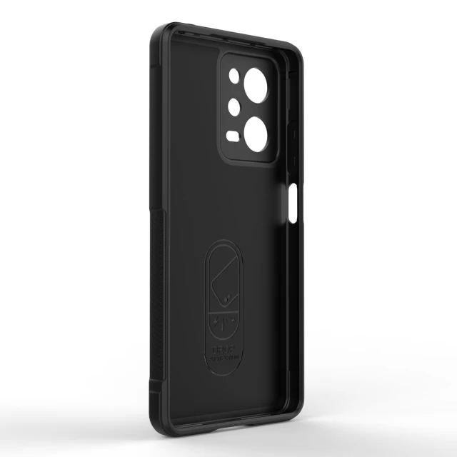 Чохол HRT Magic Shield Case для Xiaomi Redmi Note 12 Pro | Poco X5 Pro 5G Burgundy (9145576277508)