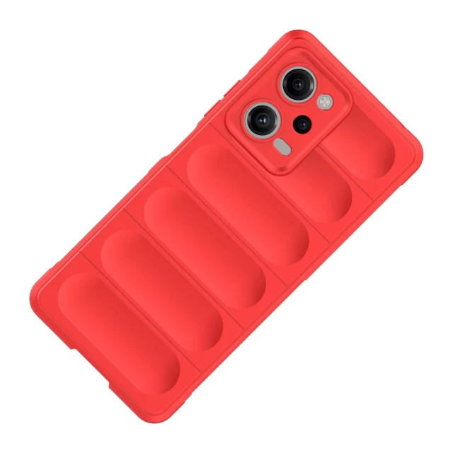 Чохол HRT Magic Shield Case для Xiaomi Redmi Note 12 Pro | Poco X5 Pro 5G Burgundy (9145576277508)