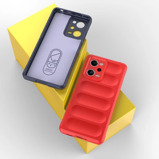 Чохол HRT Magic Shield Case для Xiaomi Redmi Note 12 Pro | Poco X5 Pro 5G Burgundy (9145576277508)