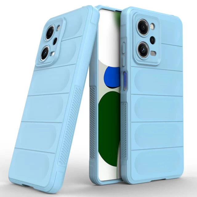 Чехол HRT Magic Shield Case для Xiaomi Redmi Note 12 Pro | Poco X5 Pro 5G Light Blue (9145576277522)