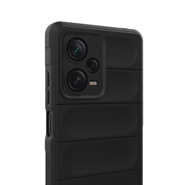 Чохол HRT Magic Shield Case для Xiaomi Redmi Note 12 Pro Plus Black (9145576277539)