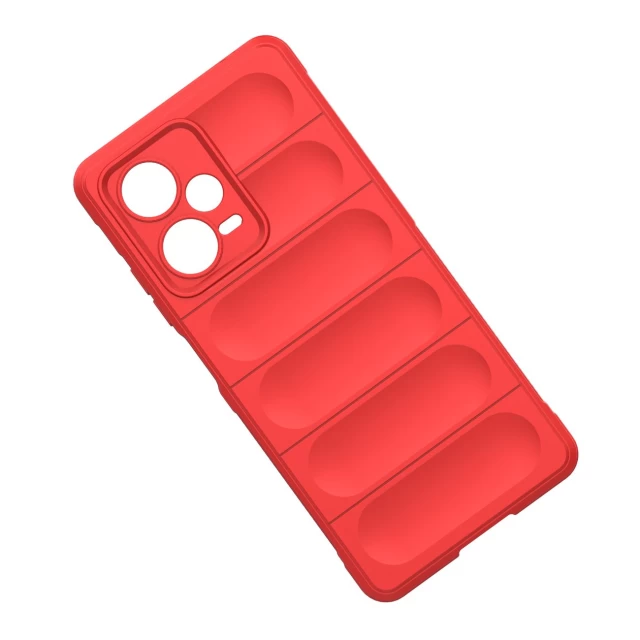 Чехол HRT Magic Shield Case для Xiaomi Redmi Note 12 Pro Plus Red (9145576277546)