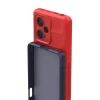 Чохол HRT Magic Shield Case для Xiaomi Redmi Note 12 Pro Plus Burgundy (9145576277553)