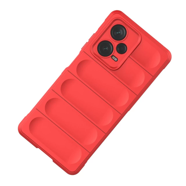 Чехол HRT Magic Shield Case для Xiaomi Redmi Note 12 Pro Plus Burgundy (9145576277553)