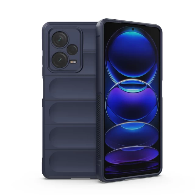 Чехол HRT Magic Shield Case для Xiaomi Redmi Note 12 Pro Plus Blue (9145576277560)