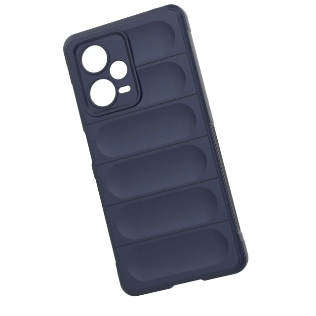 Чехол HRT Magic Shield Case для Xiaomi Redmi Note 12 Pro Plus Blue (9145576277560)