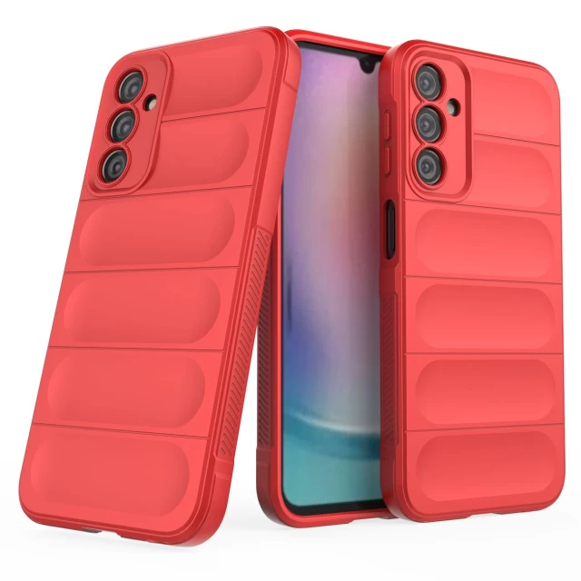 Чехол HRT Magic Shield Case для Samsung Galaxy A24 4G Red (9145576277591)