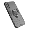 Чохол HRT Ring Armor для Samsung Galaxy A24 4G Black (9145576277638)
