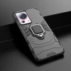 Чехол HRT Ring Armor для Xiaomi 13 Lite Black (9145576277645)