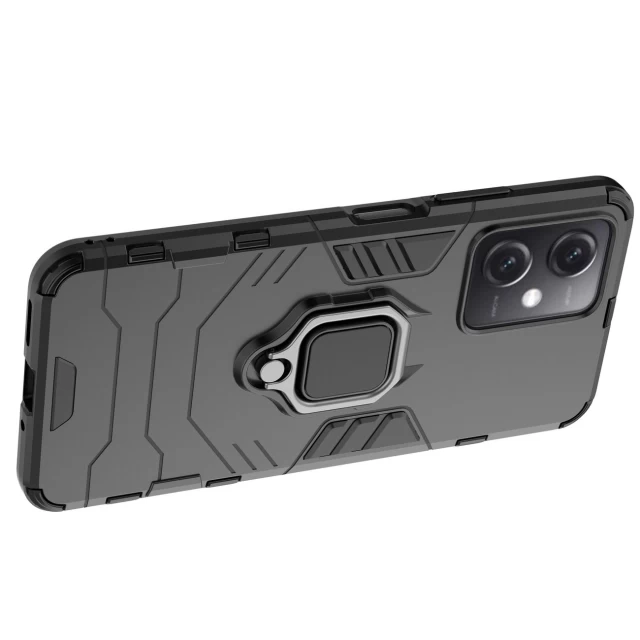 Чехол HRT Ring Armor для Xiaomi Redmi Note 12 5G | Poco X5 5G Black (9145576277669)