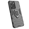 Чехол HRT Ring Armor для Xiaomi Redmi Note 12 Pro | Poco X5 Pro 5G Black (9145576277676)