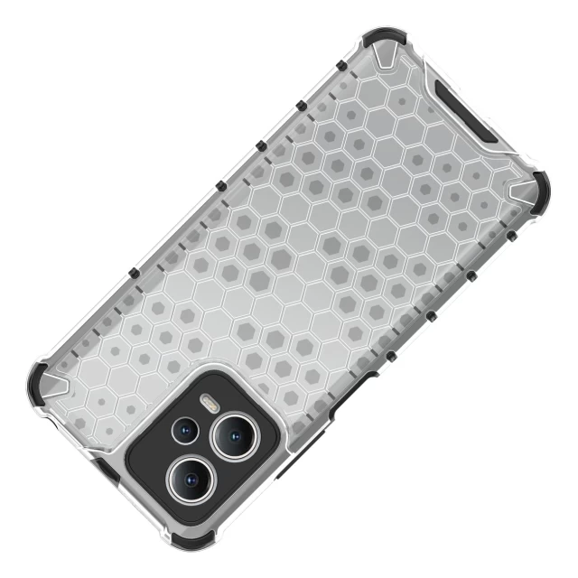 Чохол HRT Honeycomb для Xiaomi Redmi Note 12 5G | Poco X5 5G Blue (9145576277706)