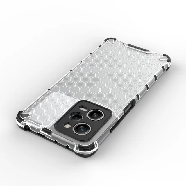 Чохол HRT Honeycomb для Xiaomi Redmi Note 12 Pro | Poco X5 Pro 5G Black (9145576277713)