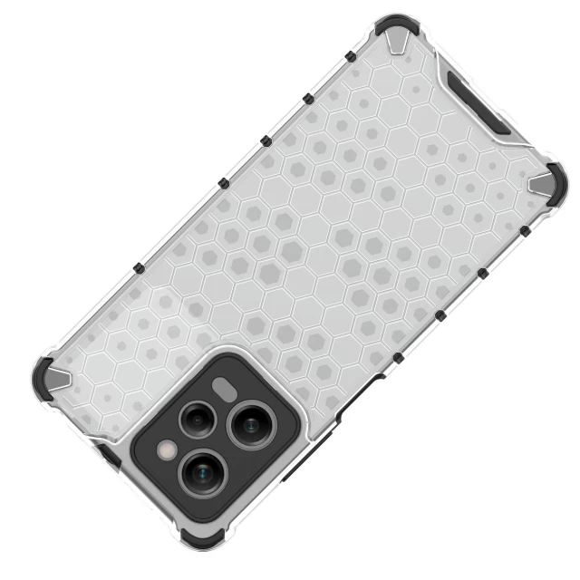 Чехол HRT Honeycomb для Xiaomi Redmi Note 12 Pro | Poco X5 Pro 5G Black (9145576277713)
