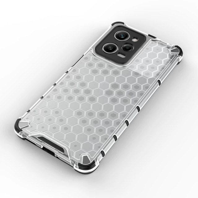 Чохол HRT Honeycomb для Xiaomi Redmi Note 12 Pro | Poco X5 Pro 5G Blue (9145576277720)