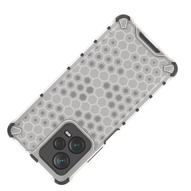 Чохол HRT Honeycomb для Xiaomi Redmi Note 12 Pro Plus Black (9145576277737)